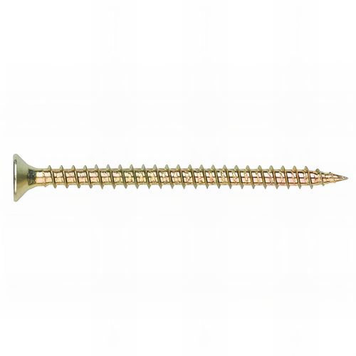 100 vis à bois PZ3 tête fraisée 6 x 80 mm bichromaté - TPPO60080 - Index