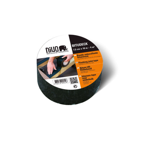 Bande bitumeuse autocollante 10m x 7.5cm