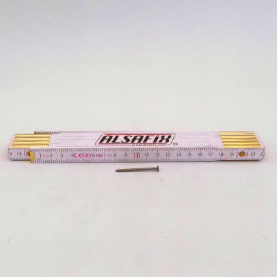 Pointe lisse galvanisée à chaud (HDG) en vrac tête plate (TP) 2,2 x 40 mm - 1 kg - 1P220405 Alsafix