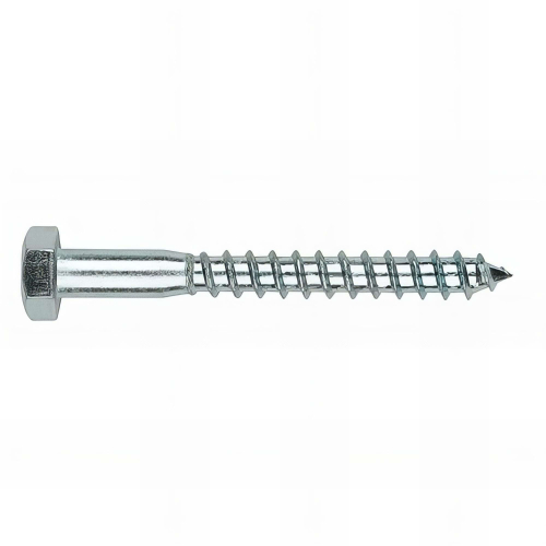 200 tirefonds bois à visser tête hexagonale 13 D. 8 x 80 mm zingué - TB08080 - Index