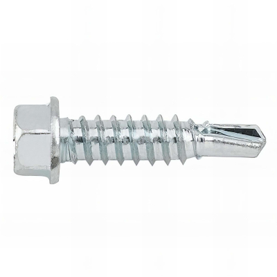 500 vis autoperceuse, pointe foreuse réduite TH8 4,8 x 19 mm acier zingué pour toiture - ARE4819 - Index