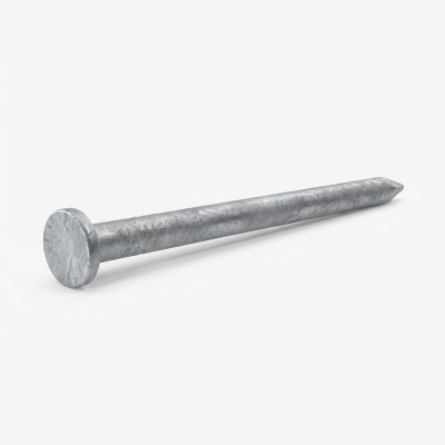 Pointe lisse galvanisée à chaud (HDG) en vrac tête plate (TP) 1,8 x 30 mm - 1 kg - 1P180305 Alsafix