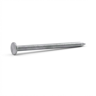 Pointe lisse galvanisée à chaud (HDG) en vrac tête plate (TP) 2,0 x 35 mm - 1 kg - 1P200355 Alsafix