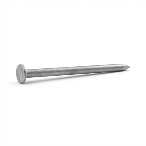 Pointe lisse galvanisée à chaud (HDG) en vrac tête plate (TP) 2,0 x 35 mm - 1 kg - 1P200355 Alsafix