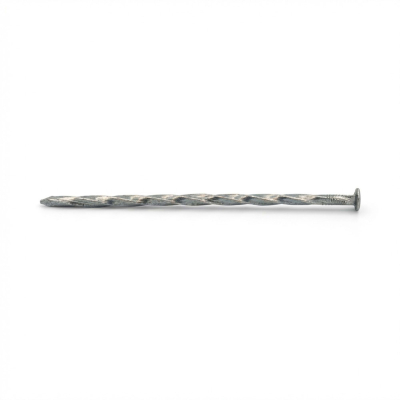 Pointe carré torsadé (CT) en vrac tête plate (TP) 2,2 x 40 mm - 1 kg - 1P220404 Alsafix