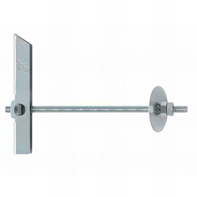 50 chevilles fixation à segment basculant avec tige filetée M6 mm (D. 16 mm) - BAESM06 - Index