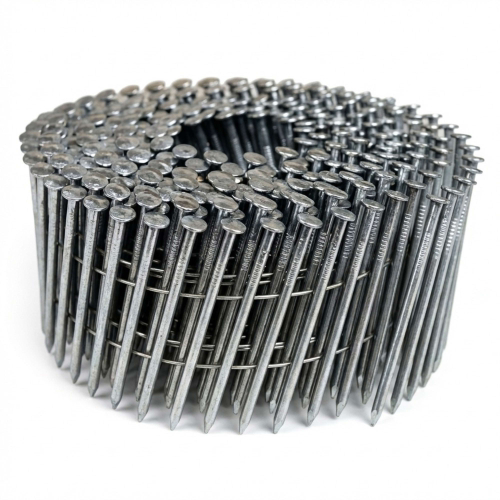 Coil de 6 000 pointes lisses 16° COILS 28 D. 2,8 x 75 mm - 16F28751 Alsafix