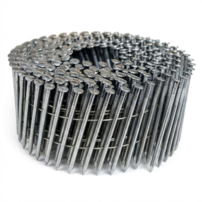 Coil de 6 000 pointes annelées 16° COILS 28/31 D. 2,8/3,1 x 75 mm - 16F28752 Alsafix