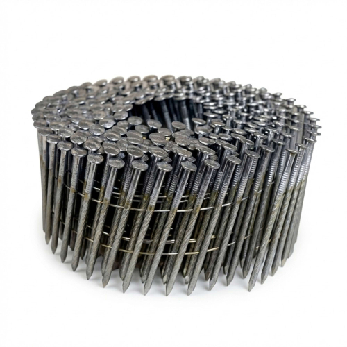 Coil de 4 500 pointes torsadées 16° COILS 28 D. 2,8 x 75 mm - 16F28753 Alsafix