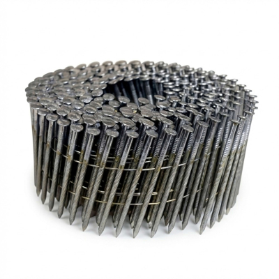 Coil de 4 500 pointes torsadées 16° COILS 28 D. 2,8 x 75 mm - 16F28753 Alsafix