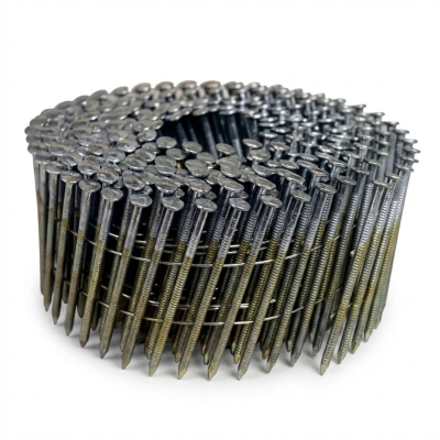 Coil de 4 500 pointes torsadées 16° COILS 28 D. 2,8 x 80 mm - 16F28803 Alsafix