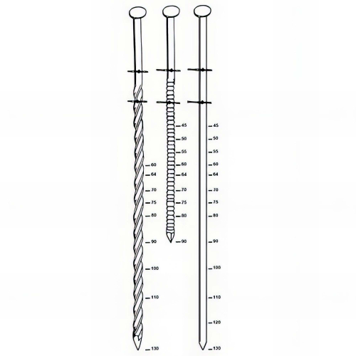Coil de 4 500 pointes torsadées 16° COILS 28 D. 2,8 x 80 mm - 16F28803 Alsafix