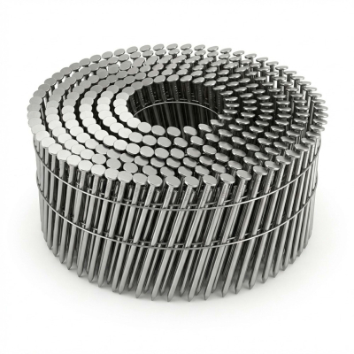 Coil de 3 600 pointes lisses 16° COILS 34 D. 3,4 x 100 mm - 16F34981 Alsafix