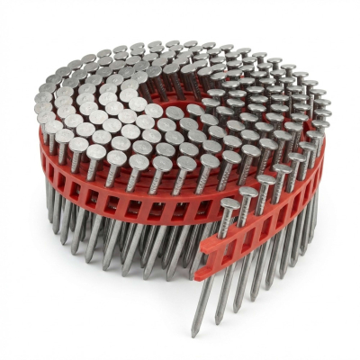 Coil de 2 400 pointes annelées INOX A2 16° COILS S 25 D. 2,5 x 35 mm - 16S25359 Alsafix