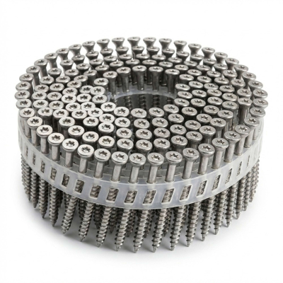 Scrail de 2000 vis INOX Torx (TX) 16° SCRAIL 25/28 x 35 mm - 16S25359TX - Alsafix