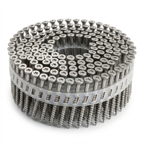Scrail de 2000 vis INOX Torx (TX) 16° SCRAIL 25/28 x 35 mm - 16S25359TX - Alsafix