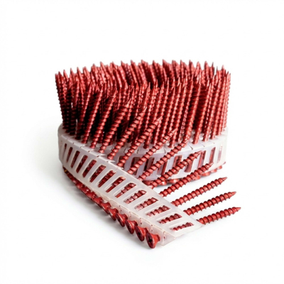 Scrail de 2000 vis rouges FasCoat Phillips (PH) 16° SCRAIL 25/28 x 50 mm - 16S2550FSR Alsafix