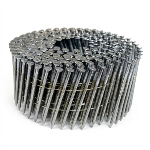 Coil de 1 200 pointes lisses 16° COILS 38 D. 3,8 x 110 mm - 16381101 Alsafix