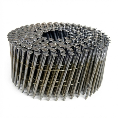 Coil de 1 200 pointes lisses 16° COILS 38 D. 3,8 x 120 mm - 16381201 Alsafix