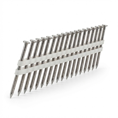 2 000 pointes JDBG annelées INOX 20° 25 x 35 mm - 20250359 Alsafix