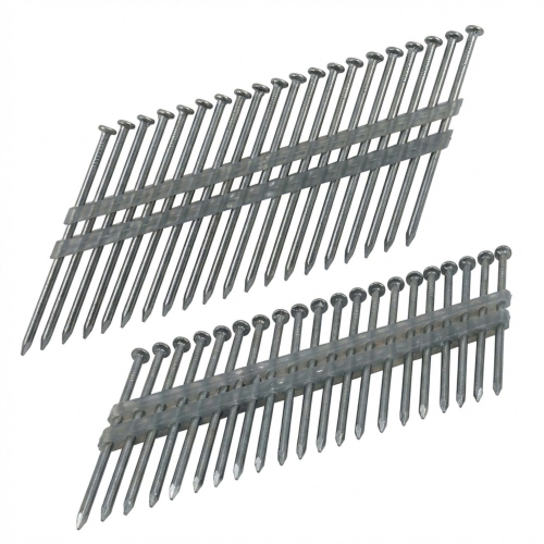2 200 pointes lisses en bande P.E 20° D. 2,9 x 60 mm - 20290601 Alsafix