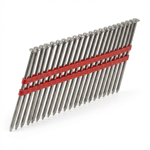 2 200 pointes annelées galvanisées en bande P.E 20° D. 2,9 x 60 mm - 20290606 Alsafix