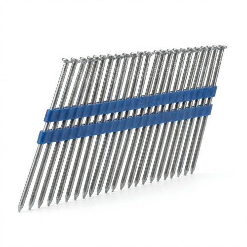 2 200 pointes annelées galvanisées en bande P.E 20° D. 2,9 x 70 mm - 20290706 Alsafix
