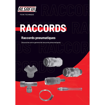 Réduction raccord mâle / mâle 1/8" x 1/4" - 203084 - Alsafix 2