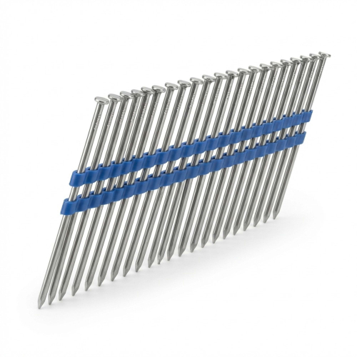 2 200 pointes torsadées en bande P.E 20° D. 3,1 x 80 mm - 20310803 Alsafix