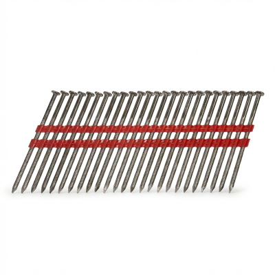 2 200 pointes torsadées en bande P.E 20° D. 3,1 x 90 mm - 20310903 Alsafix