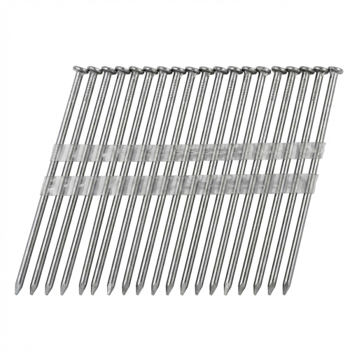 1 650 pointes lisses en bande P.E 20° D. 3,4 x 100 mm - 20341001 Alsafix