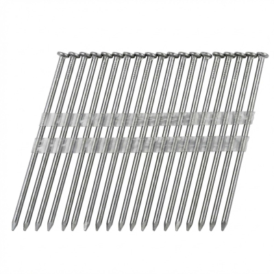 1 650 pointes lisses en bande P.E 20° D. 3,4 x 100 mm - 20341001 Alsafix