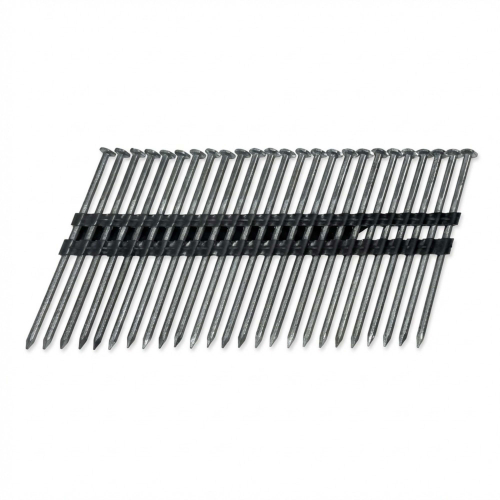 1 000 pointes carrées torsadées galvanisées en bande P.E 20° D. 3,8 x 120 mm - 20381207 Alsafix