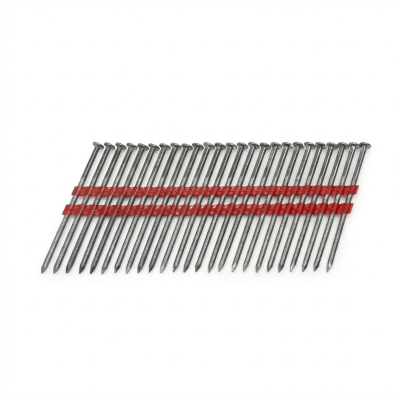1 200 pointes carrées torsadées en bande P.E 20° D. 3,8 x 130 mm - 20381303 Alsafix