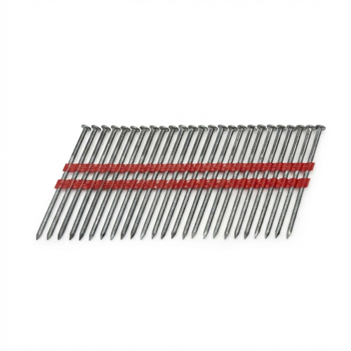 1 200 pointes carrées torsadées en bande P.E 20° D. 3,8 x 130 mm - 20381303 Alsafix