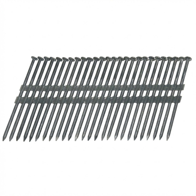 500 pointes carrées torsadées en bande P.E 20° D. 4,6 x 145 mm - 20461453 Alsafix