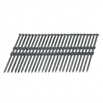 720 pointes lisses galvanisées en bande P.E 20° D. 4,6 x 145 mm - 20461455 Alsafix