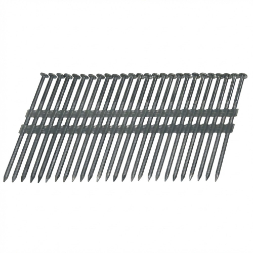 500 pointes carrées torsadées galvanisées en bande P.E 20° D. 4,6 x 145 mm - 20461457 Alsafix