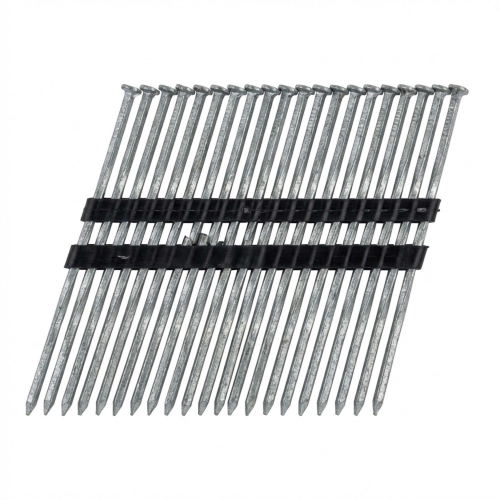 500 pointes carrées torsadées en bande P.E 20° D. 4,6 x 160 mm - 20461603 Alsafix