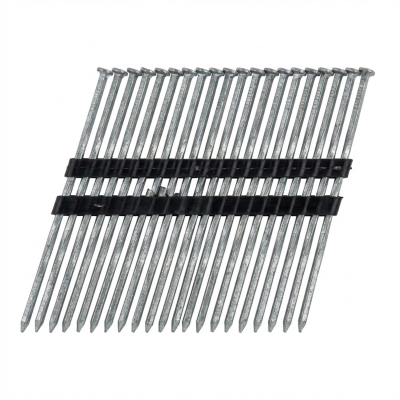 500 pointes carrées torsadées galvanisées en bande P.E 20° D. 4,6 x 160 mm - 20461607 Alsafix