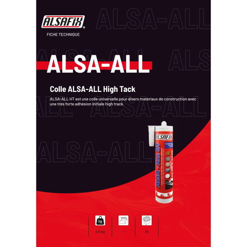 Colle universelle ALSA-ALL High Tack 290 ml - 23757290 - Alsafix