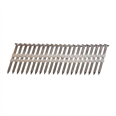 2 000 pointes JDBG annelées INOX 25° 28 x 25 mm - 25280259 Alsafix