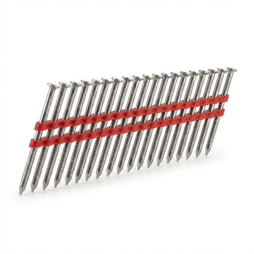 2 000 pointes JDBG annelées INOX 25° 28 x 32 mm - 25280329 Alsafix