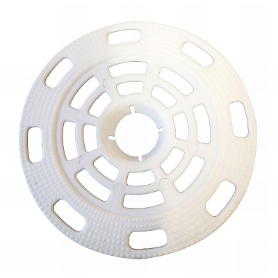 Rondelles d'isolation 90 mm pour CIP - 500 Pcs