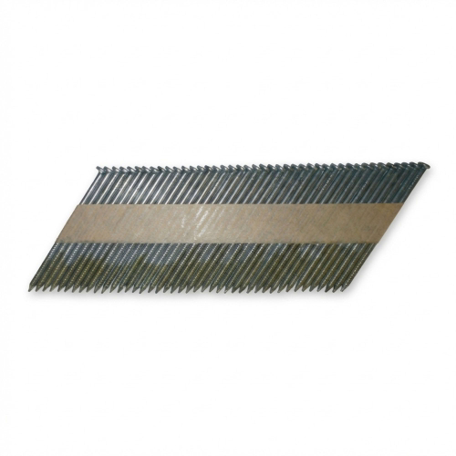 2 200 pointes annelées galvanisées en bande collée 34° D. 2,8 x 63 mm - 34280636 Alsafix