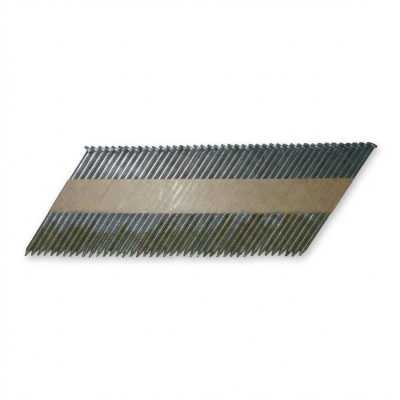 2 200 pointes annelées galvanisées en bande collée 34° D. 2,8 x 63 mm - 34280636 Alsafix