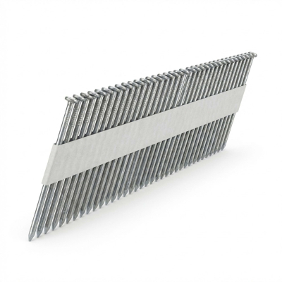 2 200 pointes annelées galvanisées en bande collée 34° D. 2,8 x 80 mm - 34280806 Alsafix