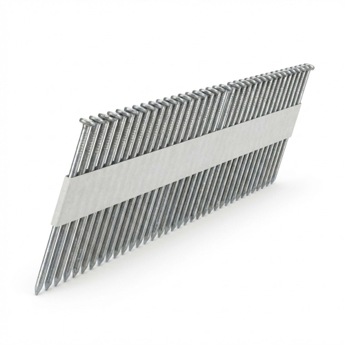 2 200 pointes annelées galvanisées en bande collée 34° D. 2,8 x 80 mm - 34280806 Alsafix