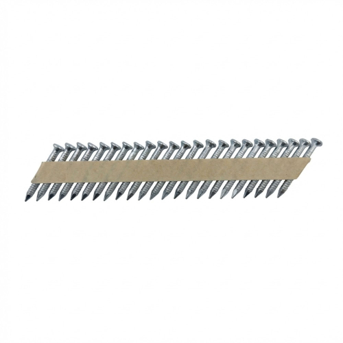 2 200 pointes d'ancrage annelées galvanisées en bande 34° 40 x L. 35 mm - 34400356 Alsafix