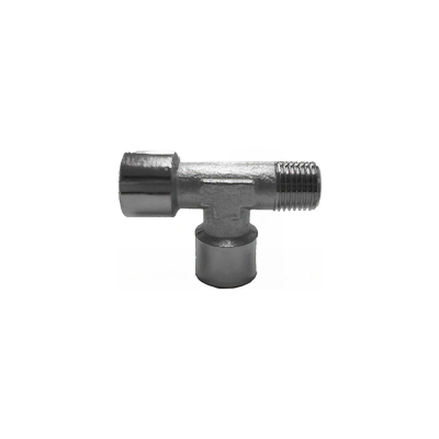 Raccord pneumatique T Femelle / Femelle / Mâle 1/4" - 405044 - Alsafix